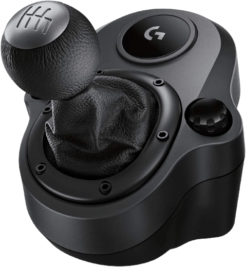 Logitech Driving Force Shifter for G29 and G920 Racing Wheels - Black  for sale in Emirates from Games2all