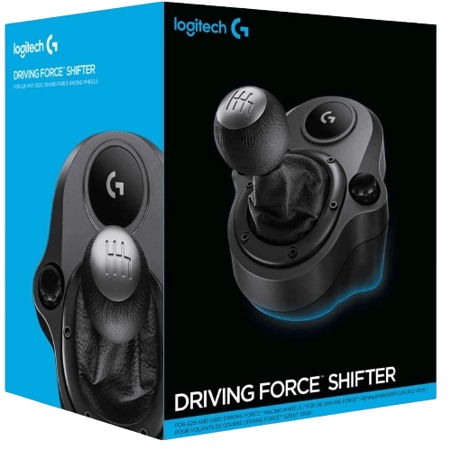 Logitech Driving Force Shifter for G29 and G920 Racing Wheels - Black  for sale in Emirates from Games2all