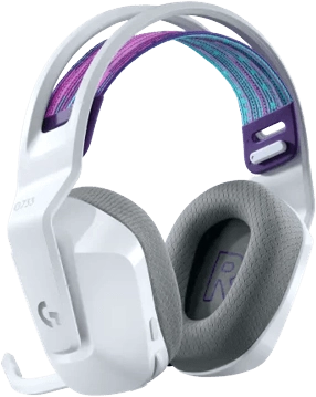 Logitech G733 LIGHTSPEED Wireless RGB Gaming Headset - White  for sale in Emirates from Games2all