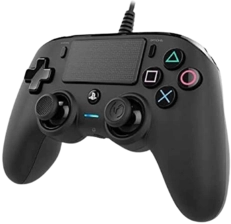 Nacon Wired Compact Controller for PS4 - Black  for sale in Emirates from Games2all