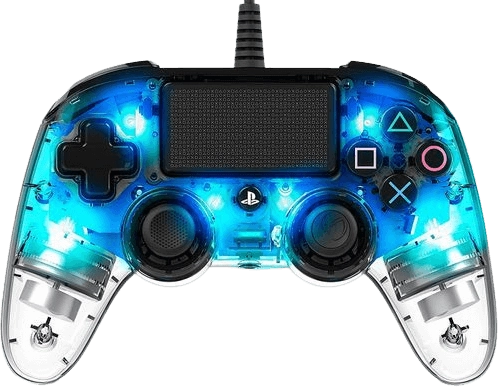 Nacon Compact Controller Led - Blue  for sale in Emirates from Games2all