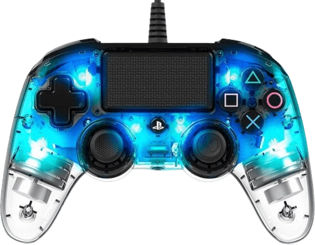 Nacon Compact Controller Led - Blue  for sale in Emirates from Games2all