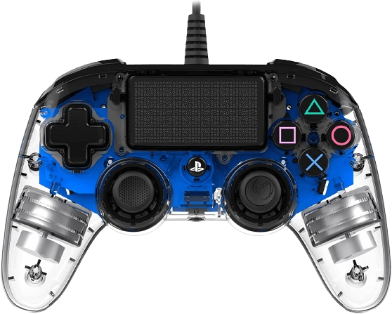 Nacon Compact Controller Led - Blue  for sale in Emirates from Games2all