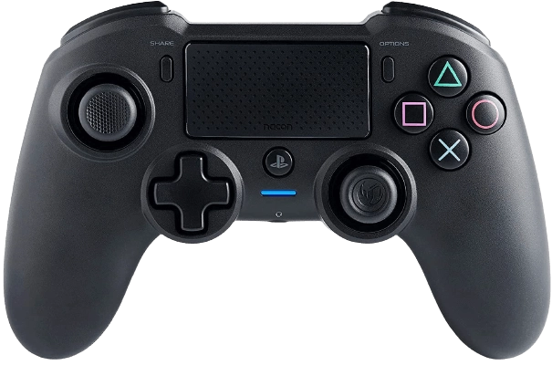 Nacon Asymmetric Wireless Controller for PS4  for sale in Emirates from Games2all