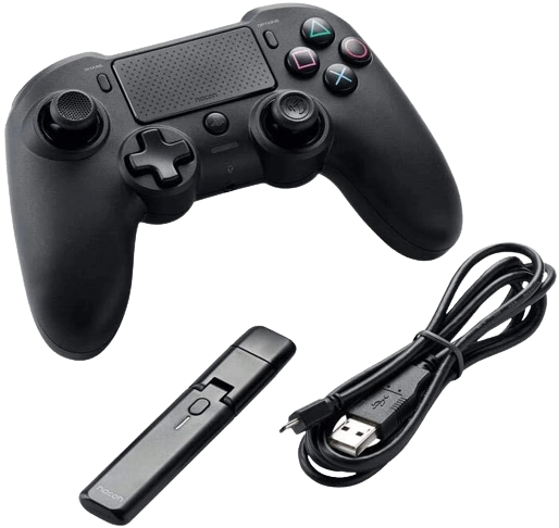 Nacon Asymmetric Wireless Controller for PS4  for sale in Emirates from Games2all