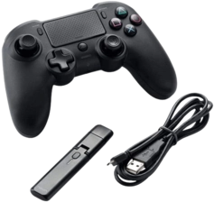 Nacon Asymmetric Wireless Controller for PS4  for sale in Emirates from Games2all