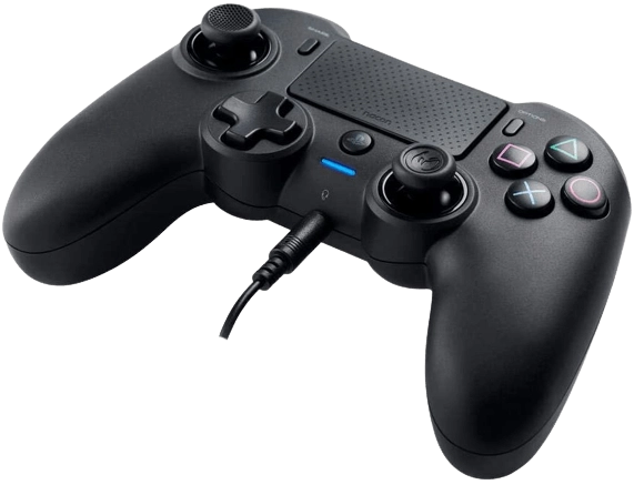 Nacon Asymmetric Wireless Controller for PS4  for sale in Emirates from Games2all