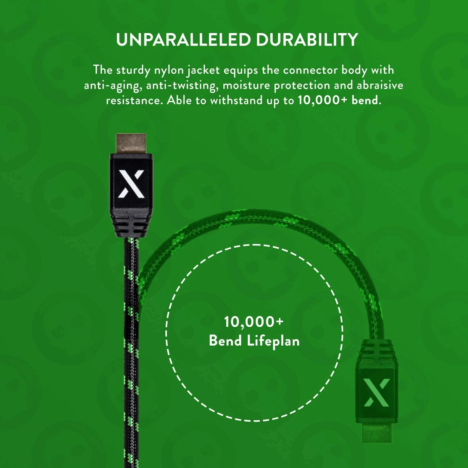 NUMSKULL 4K Ultra HD HDMI 2.0 Cable - 2m (7ft) (Xbox Design)  for sale in Emirates from Games2all