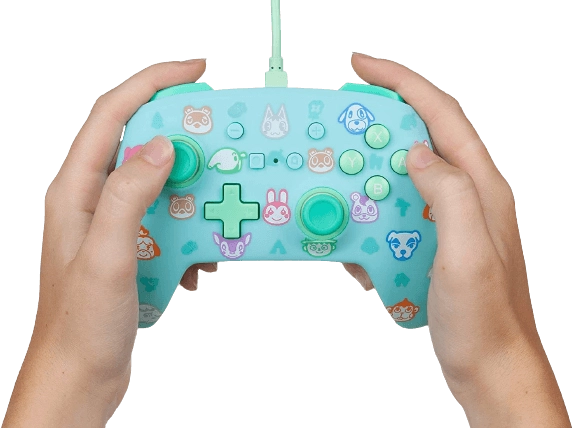 PowerA Enhanced Wired Controller for Nintendo Switch - Animal Crossing  for sale in Emirates from Games2all