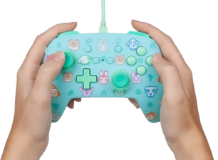 PowerA Enhanced Wired Controller for Nintendo Switch - Animal Crossing  for sale in Emirates from Games2all