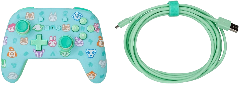 PowerA Enhanced Wired Controller for Nintendo Switch - Animal Crossing  for sale in Emirates from Games2all