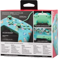 PowerA Enhanced Wired Controller for Nintendo Switch - Animal Crossing  for sale in Emirates from Games2all