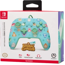 PowerA Enhanced Wired Controller for Nintendo Switch - Animal Crossing  for sale in Emirates from Games2all