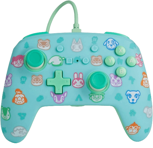 PowerA Enhanced Wired Controller for Nintendo Switch - Animal Crossing  for sale in Emirates from Games2all