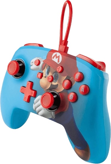 PowerA Enhanced Wired Controller for Nintendo Switch - Mario Punch  for sale in Emirates from Games2all