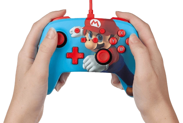 PowerA Enhanced Wired Controller for Nintendo Switch - Mario Punch  for sale in Emirates from Games2all