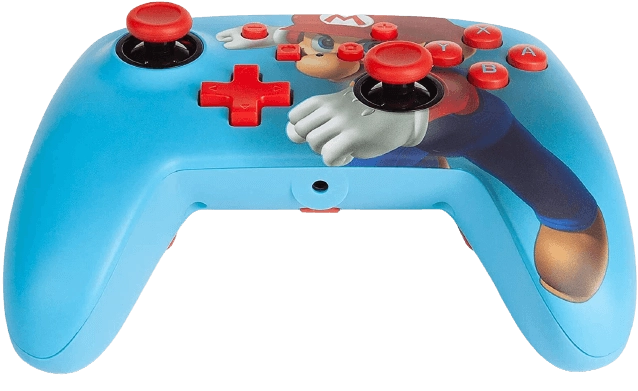 PowerA Enhanced Wired Controller for Nintendo Switch - Mario Punch  for sale in Emirates from Games2all