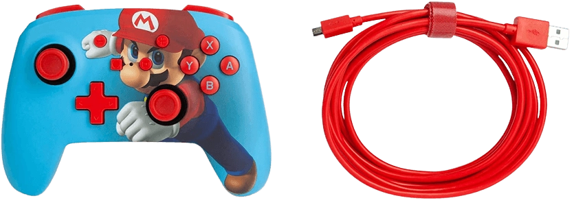 PowerA Enhanced Wired Controller for Nintendo Switch - Mario Punch  for sale in Emirates from Games2all