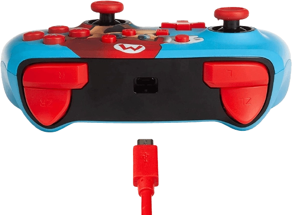 PowerA Enhanced Wired Controller for Nintendo Switch - Mario Punch  for sale in Emirates from Games2all