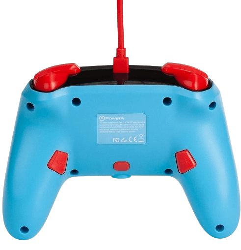 PowerA Enhanced Wired Controller for Nintendo Switch - Mario Punch  for sale in Emirates from Games2all