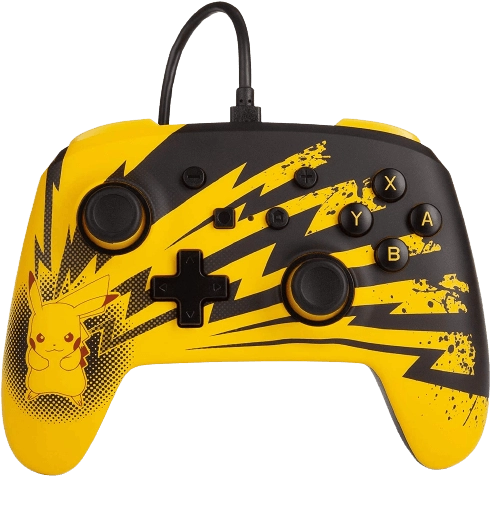 PowerA Enhanced Wired Controller for Nintendo Switch - Pikachu Lightning  for sale in Emirates from Games2all