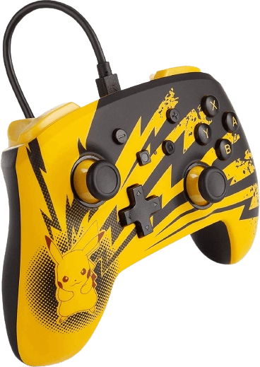 PowerA Enhanced Wired Controller for Nintendo Switch - Pikachu Lightning  for sale in Emirates from Games2all