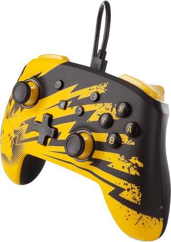 PowerA Enhanced Wired Controller for Nintendo Switch - Pikachu Lightning  for sale in Emirates from Games2all