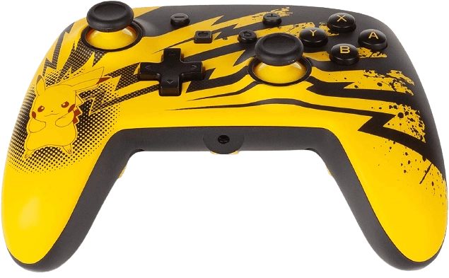 PowerA Enhanced Wired Controller for Nintendo Switch - Pikachu Lightning  for sale in Emirates from Games2all