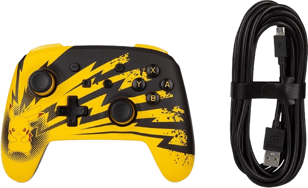 PowerA Enhanced Wired Controller for Nintendo Switch - Pikachu Lightning  for sale in Emirates from Games2all