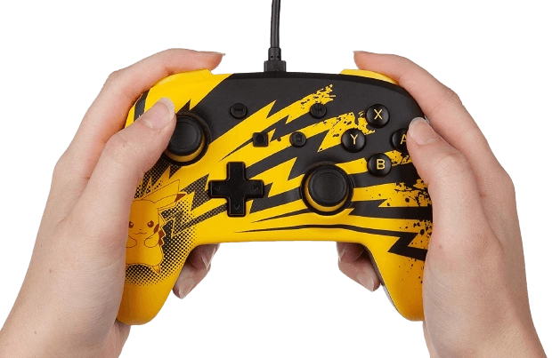 PowerA Enhanced Wired Controller for Nintendo Switch - Pikachu Lightning  for sale in Emirates from Games2all