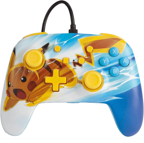 PowerA Enhanced Wired Controller for Nintendo Switch - Pikachu Charge  for sale in Emirates from Games2all