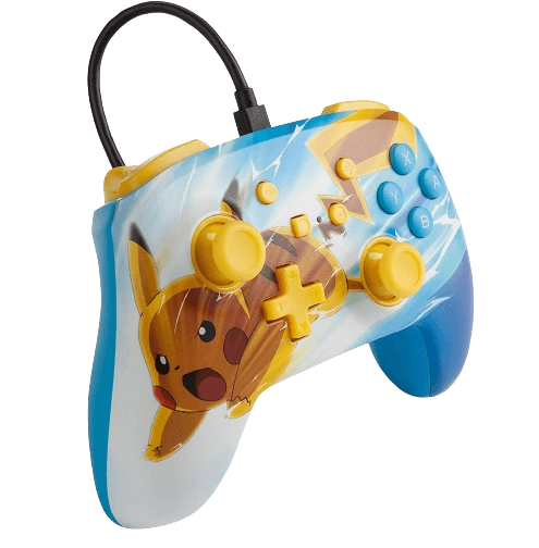 PowerA Enhanced Wired Controller for Nintendo Switch - Pikachu Charge  for sale in Emirates from Games2all