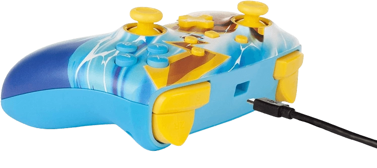 PowerA Enhanced Wired Controller for Nintendo Switch - Pikachu Charge  for sale in Emirates from Games2all