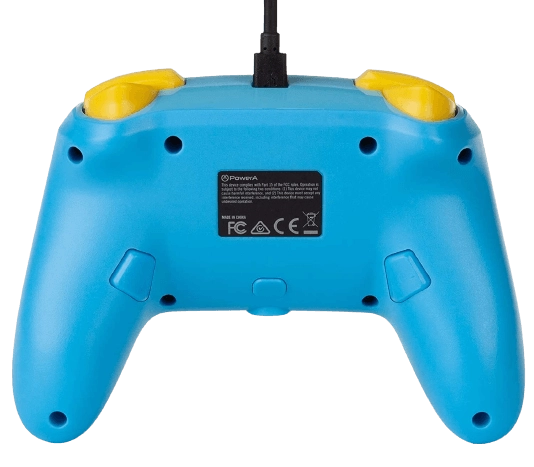 PowerA Enhanced Wired Controller for Nintendo Switch - Pikachu Charge  for sale in Emirates from Games2all