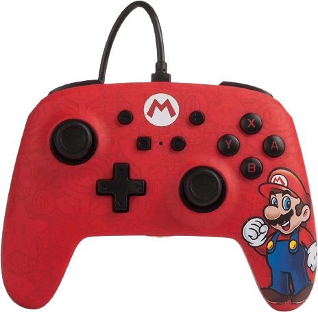 PowerA Enhanced Wired Controller for Nintendo Switch - Mario   for sale in Emirates from Games2all