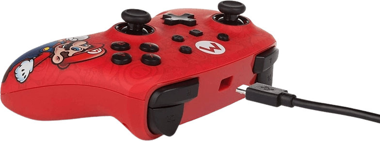 PowerA Enhanced Wired Controller for Nintendo Switch - Mario   for sale in Emirates from Games2all