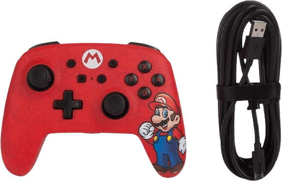 PowerA Enhanced Wired Controller for Nintendo Switch - Mario   for sale in Emirates from Games2all