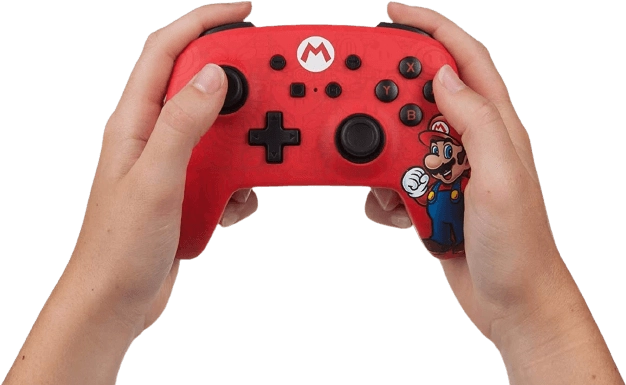 PowerA Enhanced Wired Controller for Nintendo Switch - Mario   for sale in Emirates from Games2all