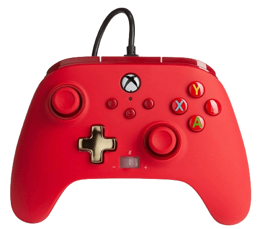 PowerA Enhanced Wired Controller for Xbox - Bold Red   for sale in Emirates from Games2all