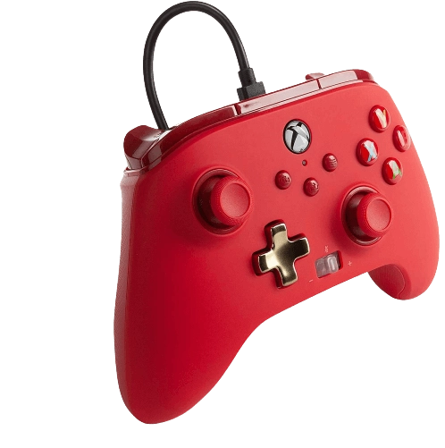 PowerA Enhanced Wired Controller for Xbox - Bold Red   for sale in Emirates from Games2all