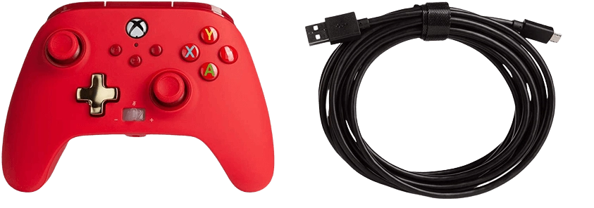 PowerA Enhanced Wired Controller for Xbox - Bold Red   for sale in Emirates from Games2all