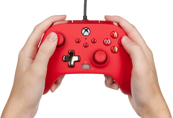 PowerA Enhanced Wired Controller for Xbox - Bold Red   for sale in Emirates from Games2all