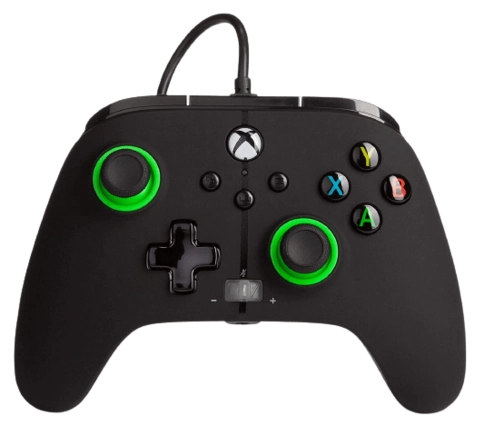 PowerA Enhanced Wired Controller for Xbox - Hint of Green