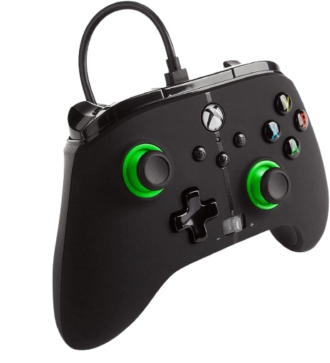 PowerA Enhanced Wired Controller for Xbox - Hint of Green  for sale in Emirates from Games2all