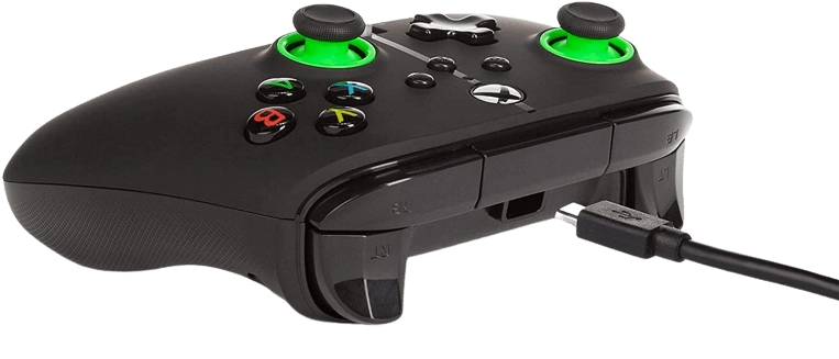 PowerA Enhanced Wired Controller for Xbox - Hint of Green  for sale in Emirates from Games2all