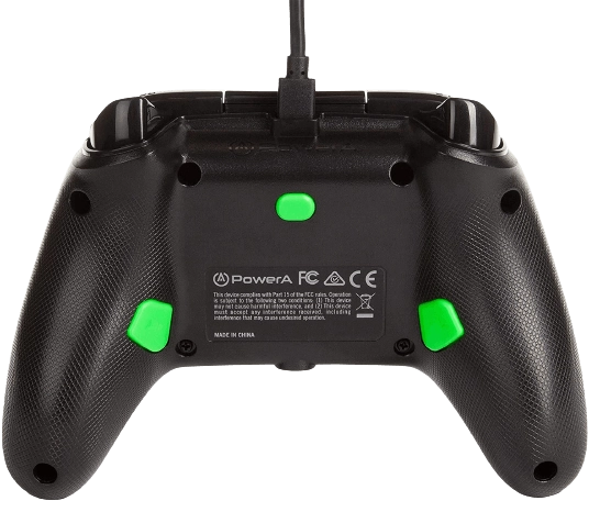 PowerA Enhanced Wired Controller for Xbox - Hint of Green  for sale in Emirates from Games2all