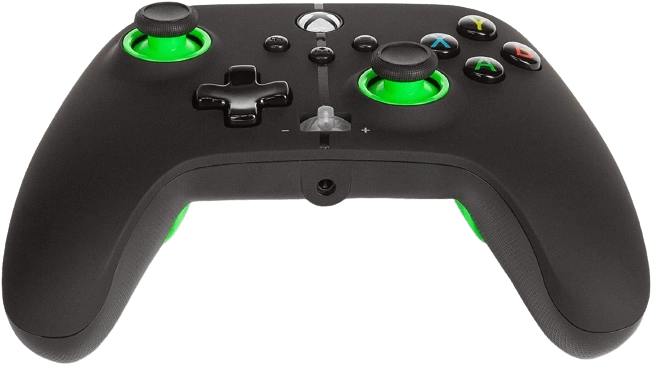 PowerA Enhanced Wired Controller for Xbox - Hint of Green  for sale in Emirates from Games2all