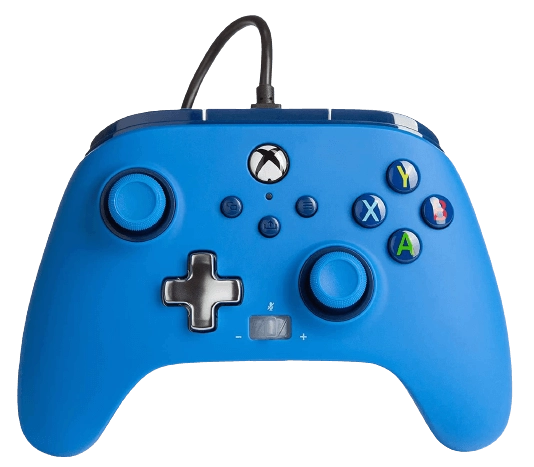 PowerA Enhanced Wired Controller for Xbox - Bold Blue  for sale in Emirates from Games2all