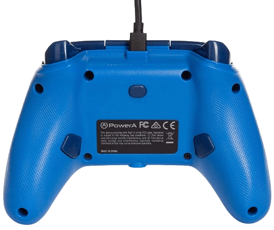 PowerA Enhanced Wired Controller for Xbox - Bold Blue  for sale in Emirates from Games2all