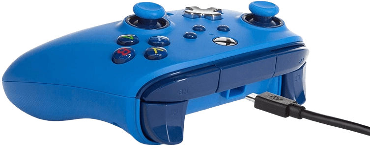 PowerA Enhanced Wired Controller for Xbox - Bold Blue  for sale in Emirates from Games2all